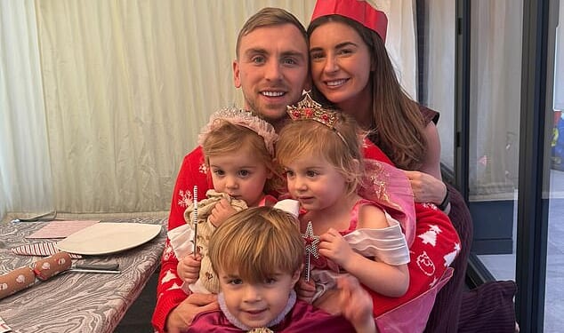 Dani Dyer shared a series of sweet festive family snaps on Instagram on Friday as she joined a host of stars continuing to celebrate the Christmas season