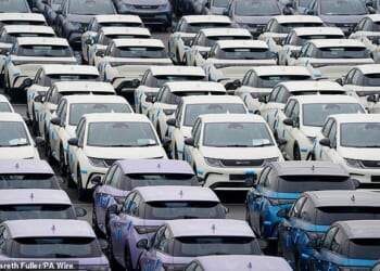 A total of 122 people died in hybrid car crashes last year, compared with 777 in accidents involving petrol cars, according to Department for Transport figures analysed by The Mail on Sunday (file photo)