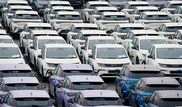 A total of 122 people died in hybrid car crashes last year, compared with 777 in accidents involving petrol cars, according to Department for Transport figures analysed by The Mail on Sunday (file photo)