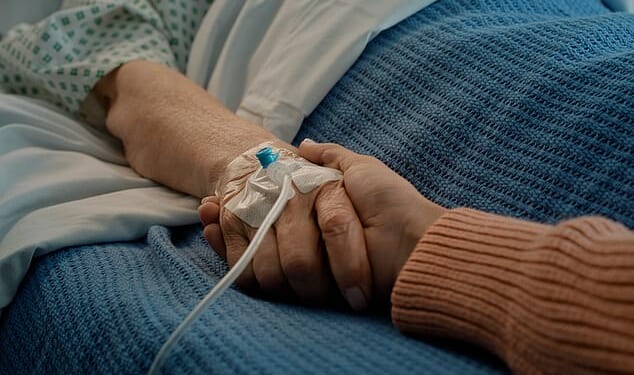 Deathbed marriages have soared in popularity with more couples using their final moments together to say 'I do' in order to dodge hefty inheritance tax bills (stock image)