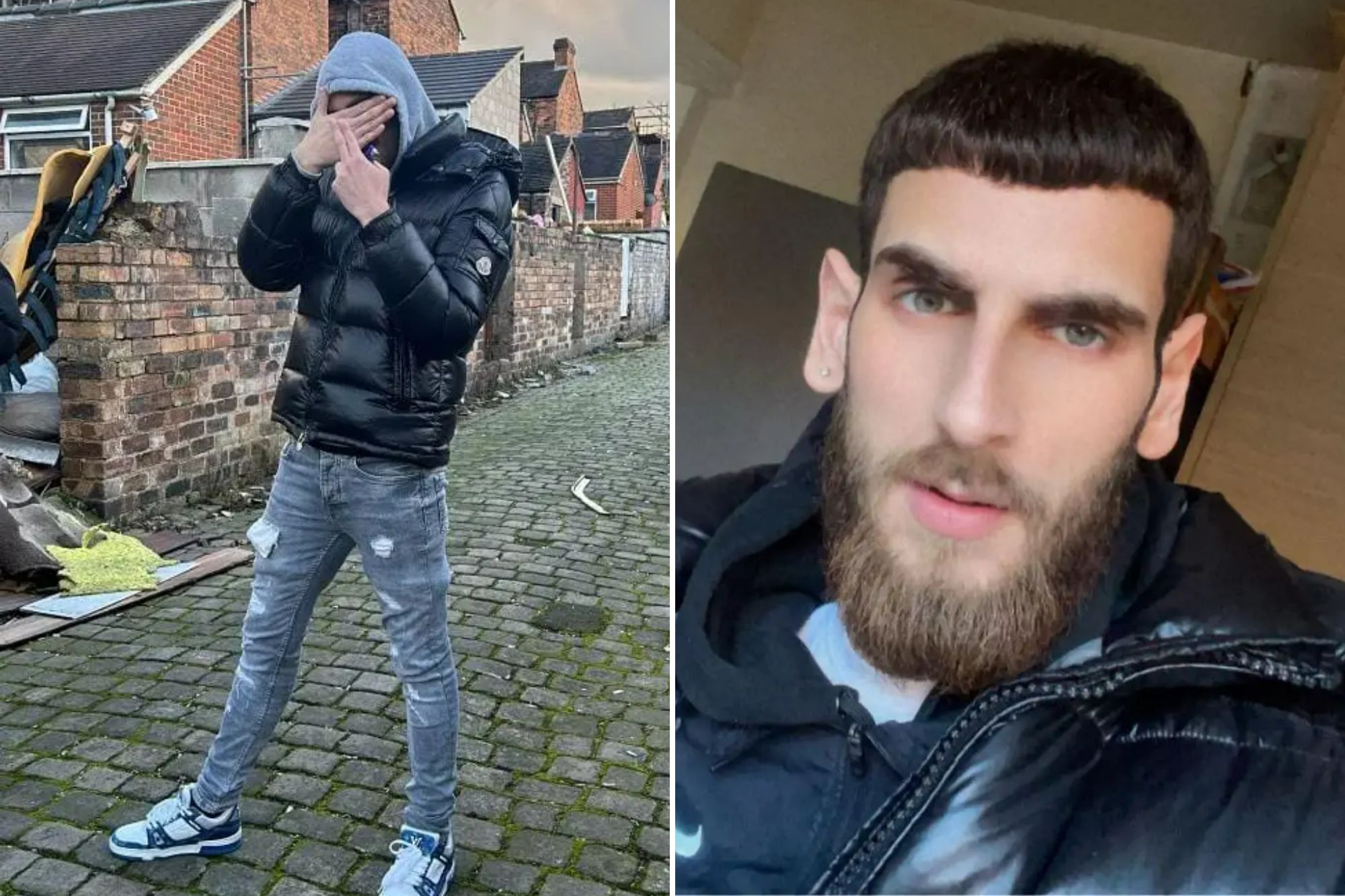 An image collage containing 2 images, Image 1 shows NINTCHDBPICT001045430327, Image 2 shows NINTCHDBPICT001045430315