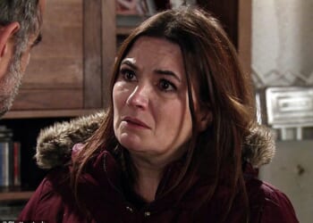 Debbie Rush has shared her reaction to the Coronation Street cast offering their condolences, after her son's death on Wednesday