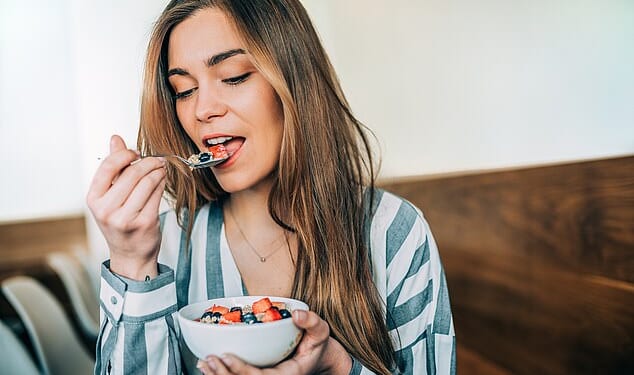 Skipping breakfast is linked to higher LDL cholesterol, but eating it regularly lowers heart disease risk. Boost your morning meal's power with cholesterol-fighting plants: fruits, oats, nuts, and seeds.