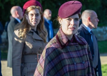Princesses Beatrice and Eugenie were the surprise guests at King Charles's Christmas celebrations amid speculation they would skip Sandringham following the scandal surrounding their father Andrew Mountbatten-Windsor