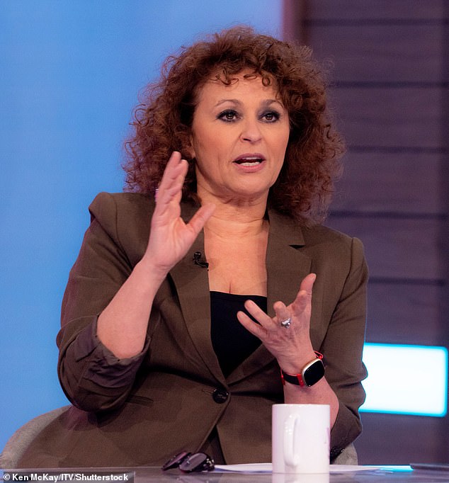 Hannah had stage four incurable breast cancer, which spread to her liver and Nadia had previously spoken about her friend's situation on ITV's Loose Women