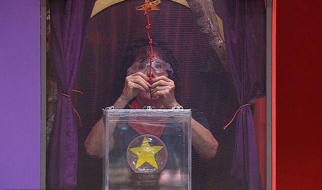 Comedy legend Ruby Wax is taking on the next I'm A Celebrity trial - Misfortune Tellers - but it doesn't look like plain sailing