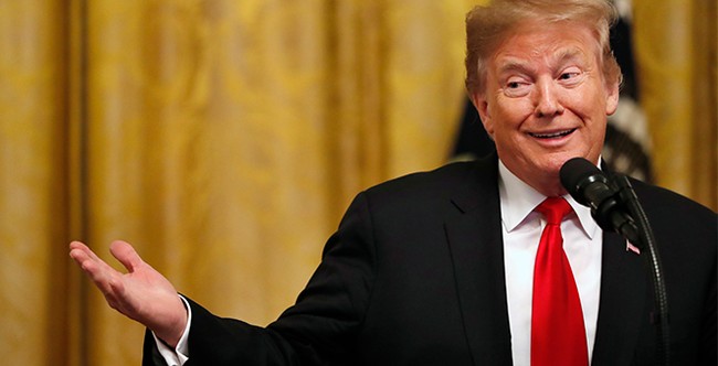 Donald Trump Drinks Maduro's Milkshake – HotAir