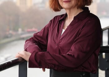 Mary-Ann Stephenson hit out at the 'demonisation of migrants' and people 'creating this idea' that the level of arrivals was a problem