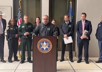 The US Marshals Service said 43 missing children from 14 different counties across North Florida had been found