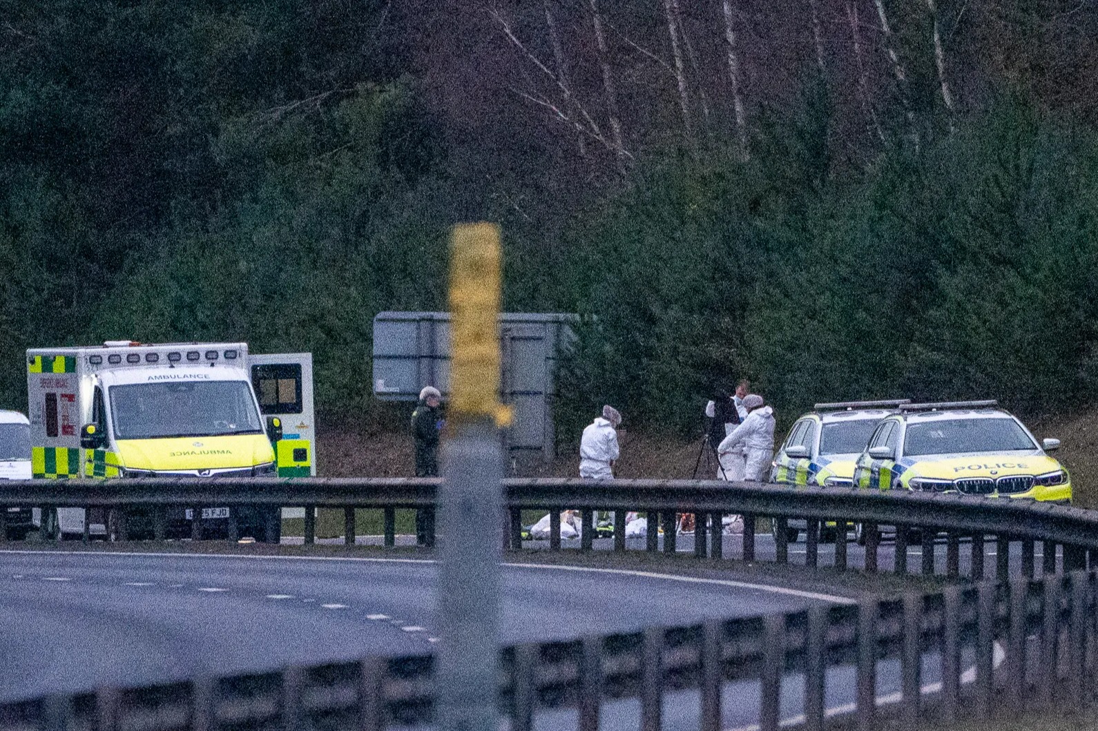 Man reportedly holding handgun shot dead by armed police in Thetford, Norfolk