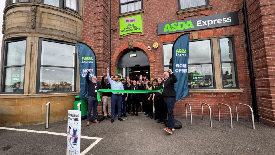 new Asda express stores rolling out across the uk