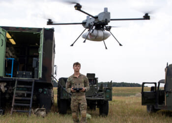 Drones are changing warfare. The US is trying to catch up.
