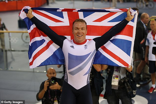 A drunken dad who turned up at a luxury five-star hotel wearing a kilt he had found on a park bench was mistaken for Olympic legend Sir Chris Hoy