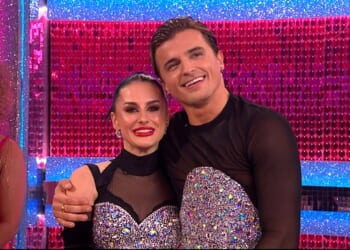 Emotional Amber Davies thanked fans who have sent her 'kind and positive' messages amid Strictly backlash before breaking down in tears and insisting her fellow contestants deserve the win