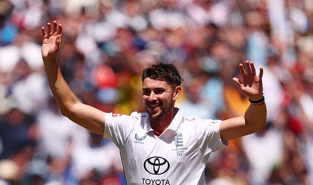 England had put in an excellent shift with the ball in the first half of the day, with Australia bowled out for 152 inside 46 overs and Josh Tongue starring with a five-wicket haul