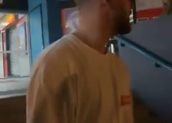 A video has emerged online of England batsman Ben Duckett appearing to be drunk in Australia