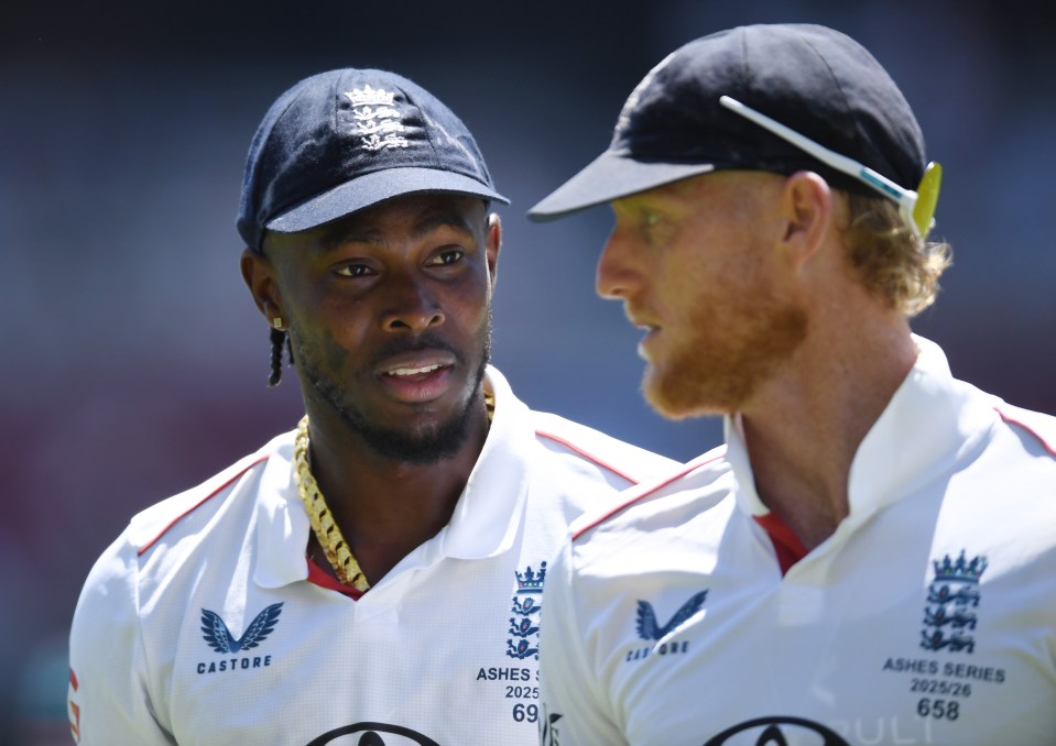 Australia v England: 2025/26 Ashes Series - Third Test: Day 4