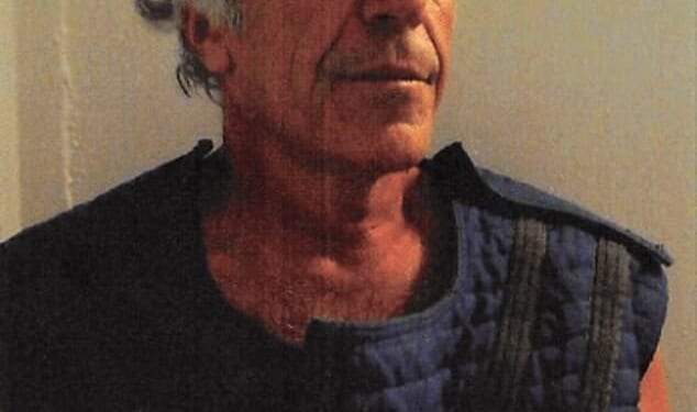 Jeffrey Epstein is pictured after an apparent suicide attempt in July 2019