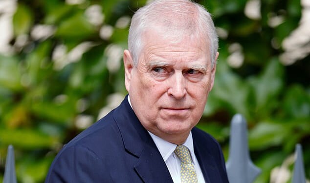 Victims of Jeffrey Epstein on Thursday demanded that Andrew Mountbatten-Windsor (pictured in April this year) be prosecuted ahead of the release of a million more files about the paedophile