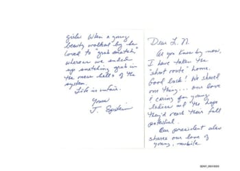 Newly released Epstein files from the Department of Justice have revealed the disgraced financier's last correspondence before he was found dead in his cell