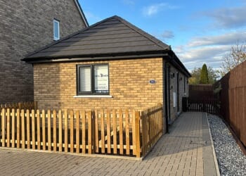 When the Daily Mail visited the 'detached property', neighbours said it resembled a 'doctor's waiting room'