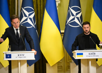 Europe’s Three Lies About Ukraine
