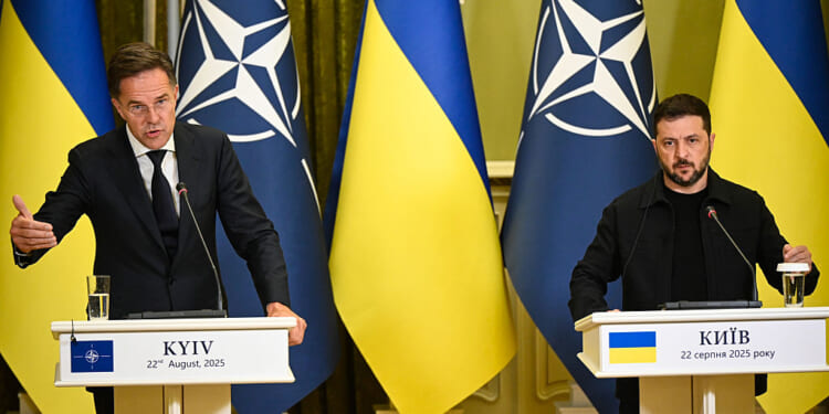 Europe’s Three Lies About Ukraine