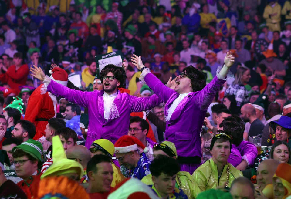 World Darts Championships in London