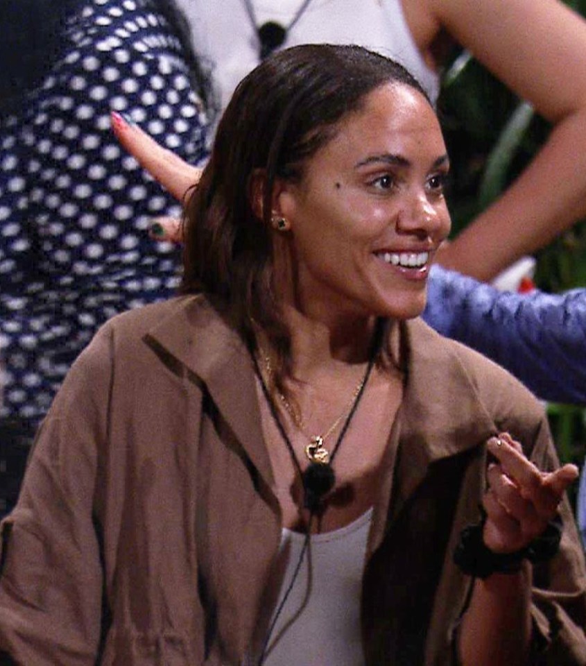 Alex Scott and Aitch appearing in the TV show "I'm a Celebrity... Get Me Out of Here!"