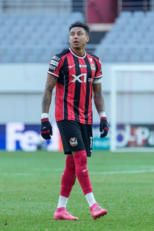 FC Seoul v Gimcheon Sangmu FC, 2025 K League 1, football, Seoul World Cub Stadium, Seoul, South Korea - 22 Nov 2025