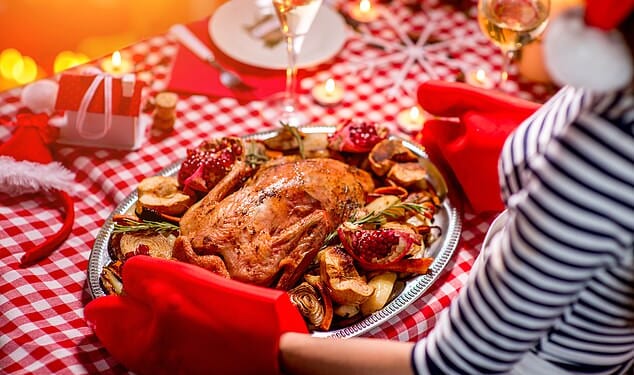 According to the FSA, keeping Christmas dinner remains for more than two days without proper refrigeration could make you seriously ill