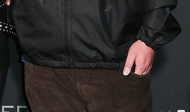 Nick Reiner is shown above in September this year at a movie premiere in Hollywood, Los Angeles