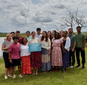 Lory Chrane in Uganda