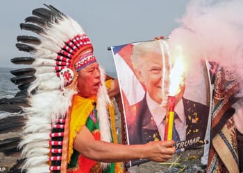 Famed Peruvian psychic shamans predicted that Donald Trump will suffer a serious illness in 2026 in a New Year's ritual