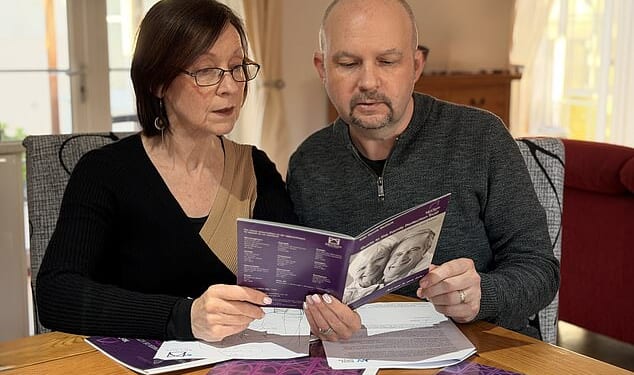 Lee, 50, and Bea Jackson, 56, spent thousands of pounds setting up and then getting out of their trust which they set up to give financial security for their children