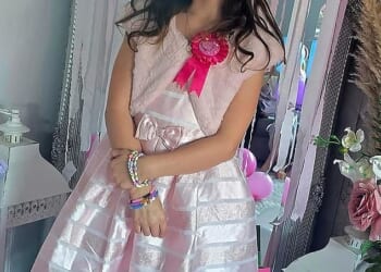 The family of nine-year-old Aria Thorpe, who was stabbed to death in Weston-super-Mare on Monday, have described her as 'the most beautiful little soul'