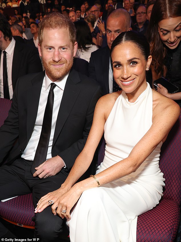 Harry and Meghan founded Archewell in 2020 and last year the foundation have away more than £1million to charity