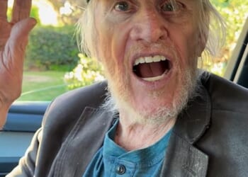 Gary Busey posted a bizarre new Instagram video as a joke this week, containing an startling detail that left fans incredulous