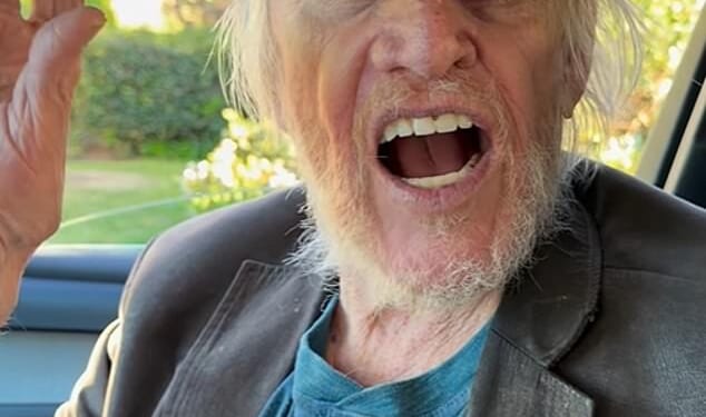 Gary Busey posted a bizarre new Instagram video as a joke this week, containing an startling detail that left fans incredulous