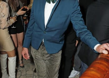 Fashion designer Antony Price (pictured), who dressed the likes of David Bowie and Queen Camilla, has died at the age of 88