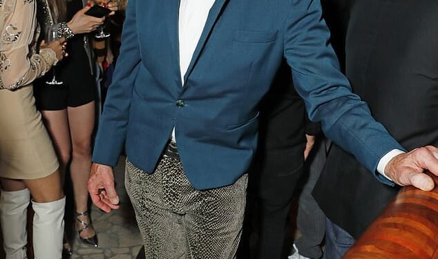 Fashion designer Antony Price (pictured), who dressed the likes of David Bowie and Queen Camilla, has died at the age of 88