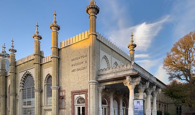 Father Christmas is 'too white' and has no right to judge if children are naughty or nice, says woke museum