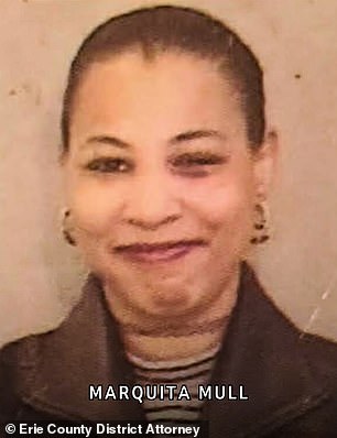 He has also admitted to killing Marquita Mull, 50