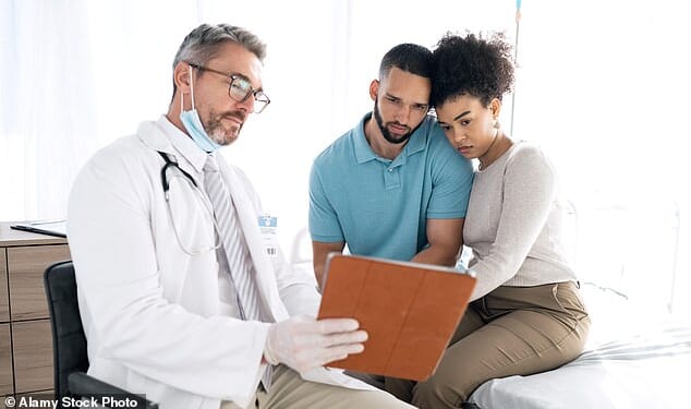 The biggest misconception men often have is that fertility is primarily a female problem (stock image)