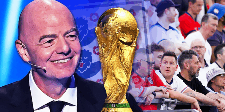 Fifa U-turn branded 'a joke' with less than two per cent of World Cup tickets falling into £45 price bracket
