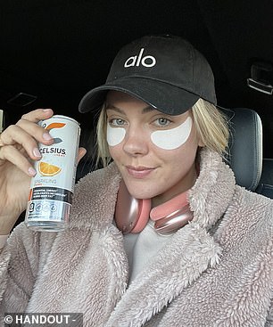 Aspen expected the pricey operation to fix her insecurities (pictured before surgery)