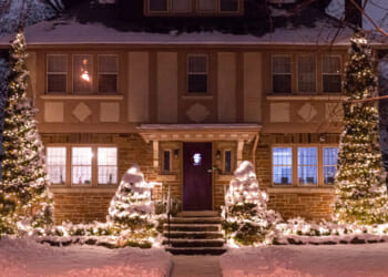 Finding Peace Amid the Christmas Luminaries