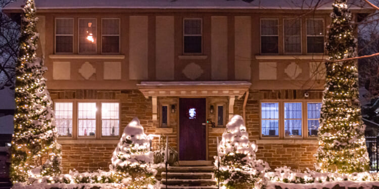 Finding Peace Amid the Christmas Luminaries