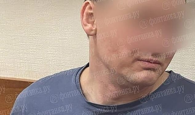 Albert Morgan, 41, was arrested in St Petersburg on suspicion of murder