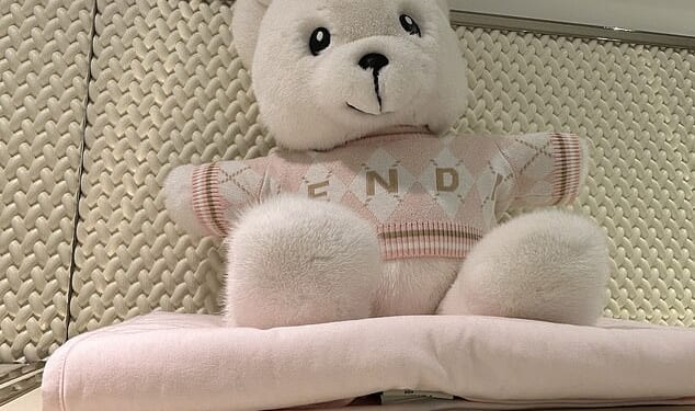 Harrods has been criticised for selling Teddy Bears made of real animal fur